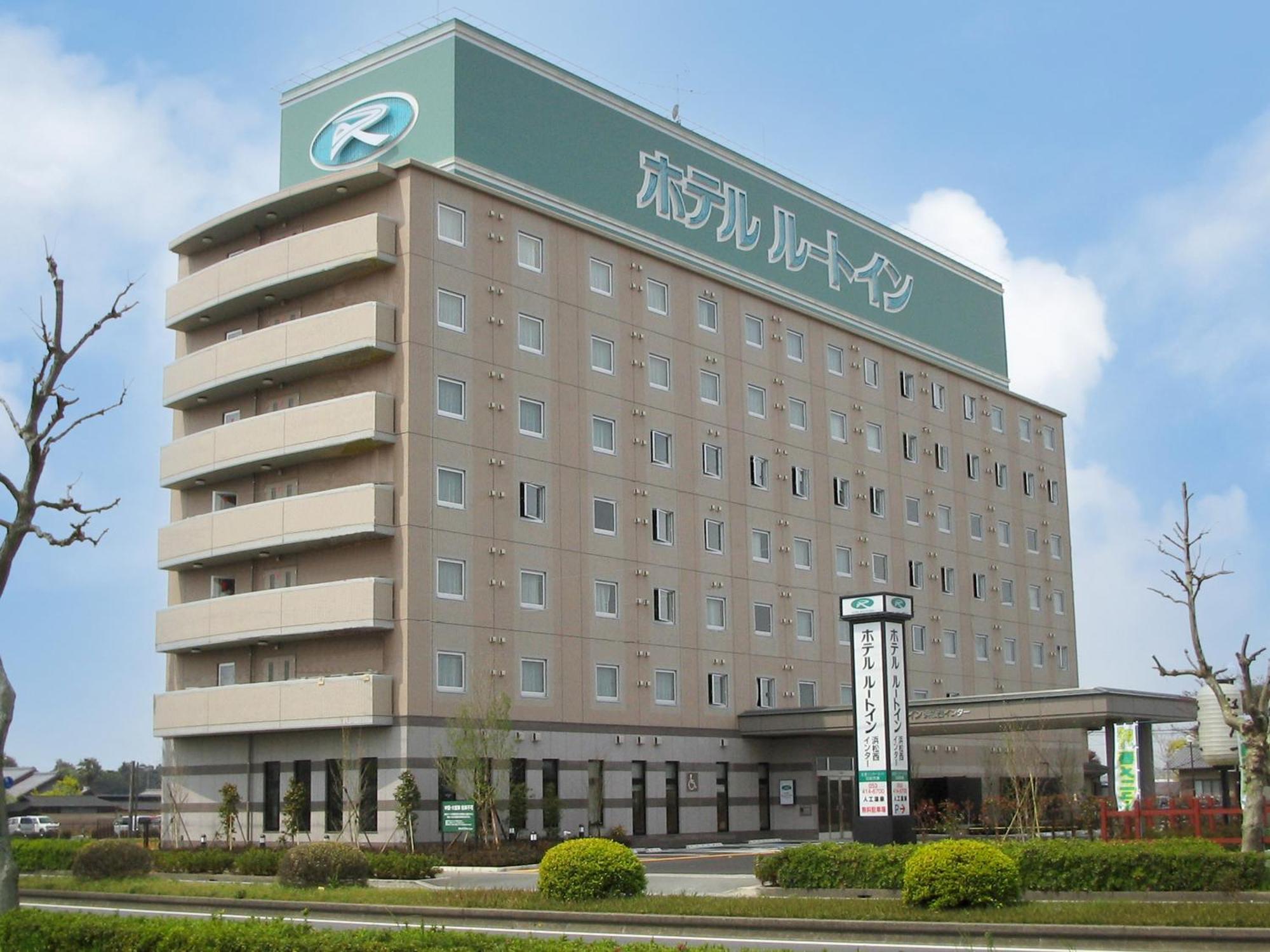 Hotel Route-Inn Hamamatsu Nishi Inter Экстерьер фото
